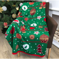 Plaid Provence Cookies Green 90x130 (4823093433618)