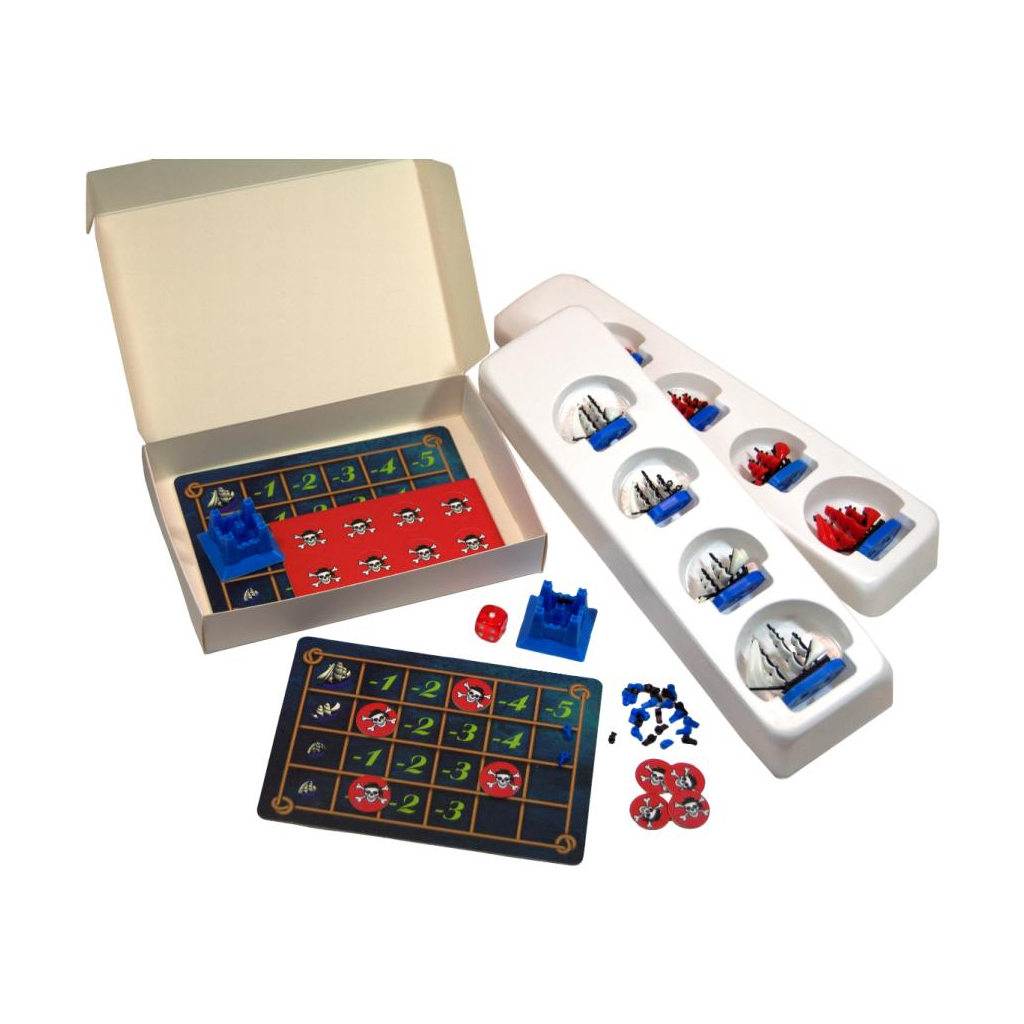 Настільна гра Bombat game Морський бій (4820172800064)