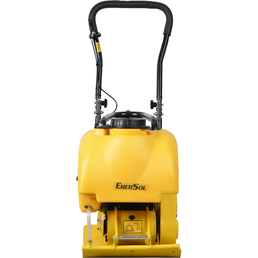 Віброплита Enersol прямохідна Loncin G200F, 4.84 кВт/6.5 л.с, вага 64 кг (EPC-064L)