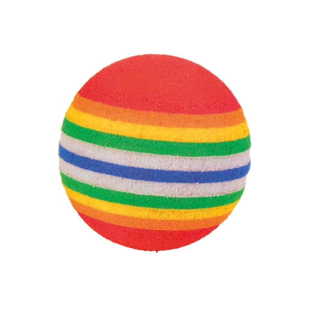 Іграшка для котів Trixie М'яч d 4 см (набір 3 шт.) (4011905041322)