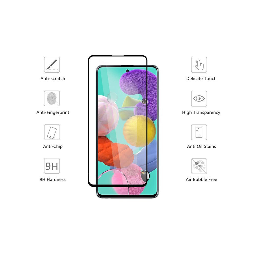 Скло захисне Drobak glass-film Ceramics Samsung Galaxy A52 4G (474723) Скло захисне Drobak glass-film Ceramics Samsung Galaxy A52 4G (474723)
