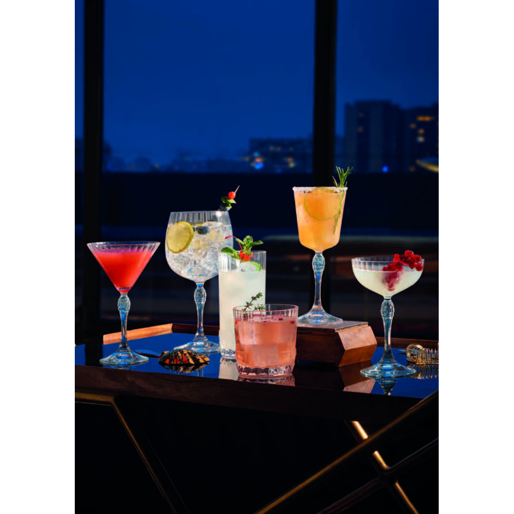 Набір келихів Bormioli Rocco America'20s Cocktail 745мл h-226мм 6шт (122128BB9021990)