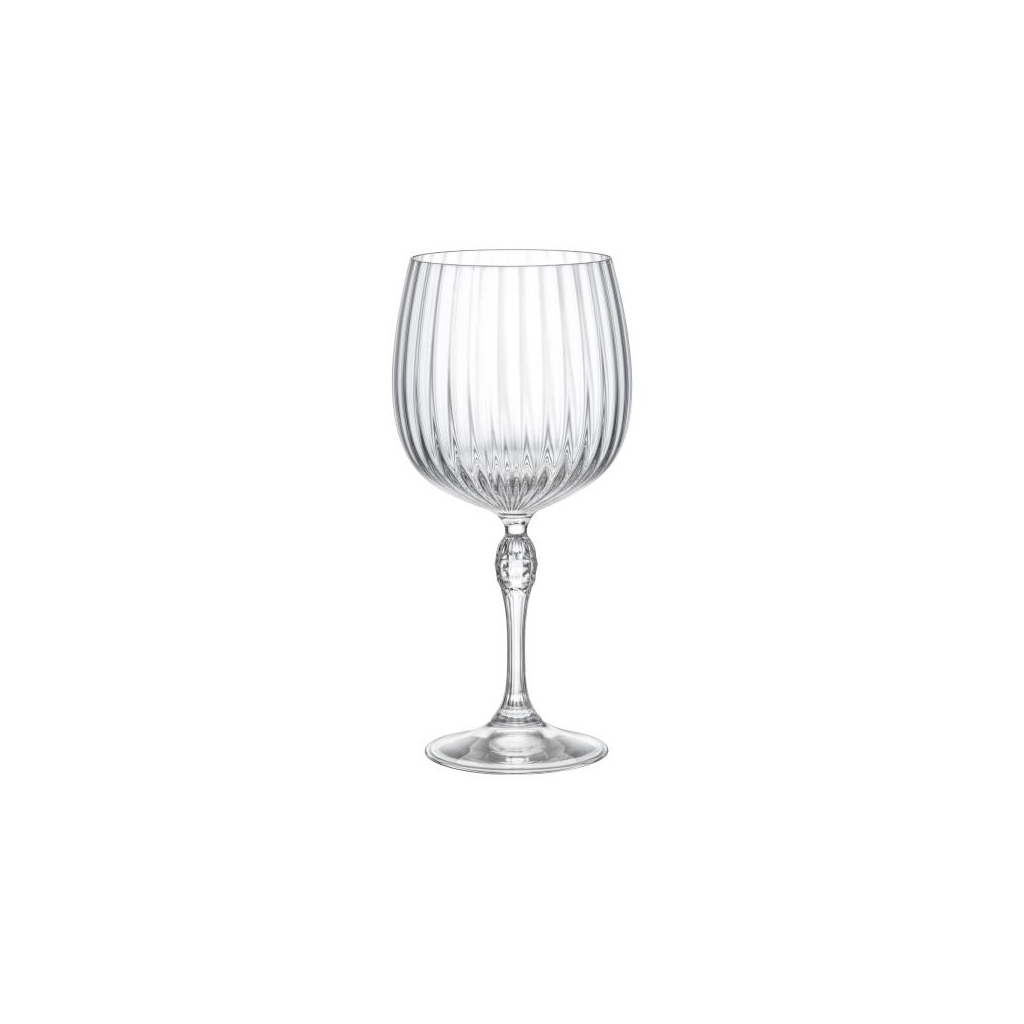 Набір келихів Bormioli Rocco America'20s Cocktail 745мл h-226мм 6шт (122128BB9021990)