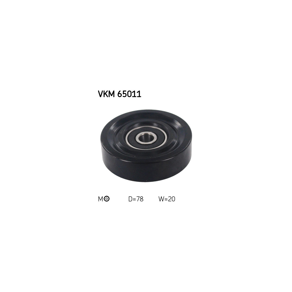 Ролик натягувача ременя SKF VKM 65011 Ролик натягувача ременя SKF VKM 65011