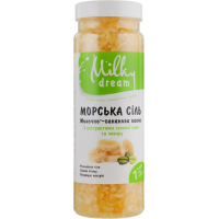Сіль для ванн Milky Dream Молочно-бананова ванна 700 г (4820205300684)