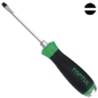 Toptul screwdriver impact power turnkey slotted 6.5x150 (FAGB6E15)