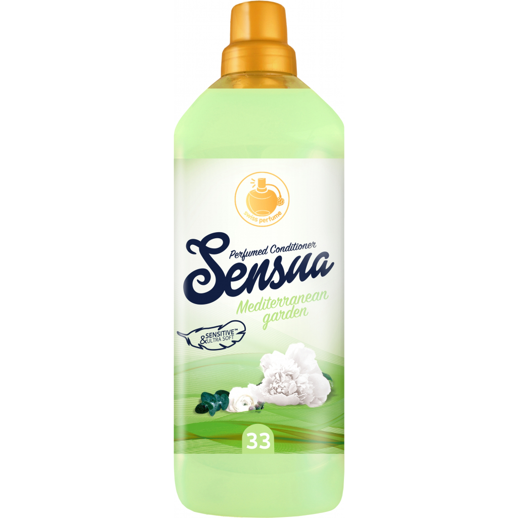Кондиціонер для білизни Sensua Середземноморський сад 1 л (4820167004071/4820167006471)