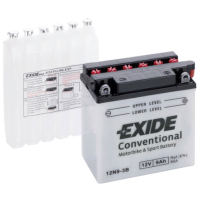 Car battery EXIDE CONVENTIONAL 9Ah EV (-/+) (85EN) (12N9-3B)