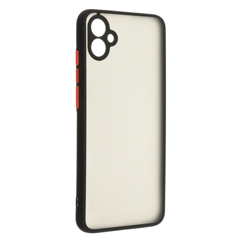 Чохол до мобільного телефона Armorstandart Frosted Matte Samsung A04e / M04 / F04 Black (ARM66701) Чохол до мобільного телефона Armorstandart Frosted Matte Samsung A04e / M04 / F04 Black (ARM66701)