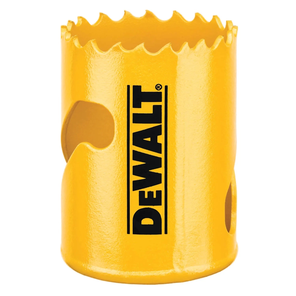 Коронка DeWALT цифенбор-коронка біметалічна EXTREME 2X LONG LIFE, D=86 мм, глибина різу 46 мм (DT90333) Коронка DeWALT цифенбор-коронка біметалічна EXTREME 2X LONG LIFE, D=86 мм, глибина різу 46 мм (DT90333)