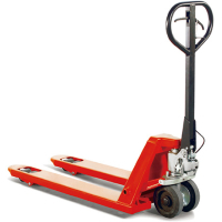 Візок гідравлічний POWERLIFT 2.5т з ручним гальмом, 85-200мм, вила 1150*540мм (HPT25GPHB)