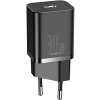 Зарядний пристрій Baseus Super Si quick charger IC 30W Black (CCSUP-J01)