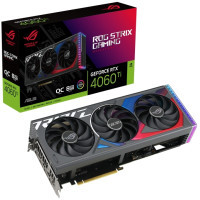 Відеокарта ASUS GeForce RTX4060Ti 8Gb ROG STRIX OC GAMING (ROG-STRIX-RTX4060TI-O8G-GAMING)