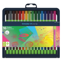 Liner Schneider set of multi-colored LINE-UP 32 colors (S191091)