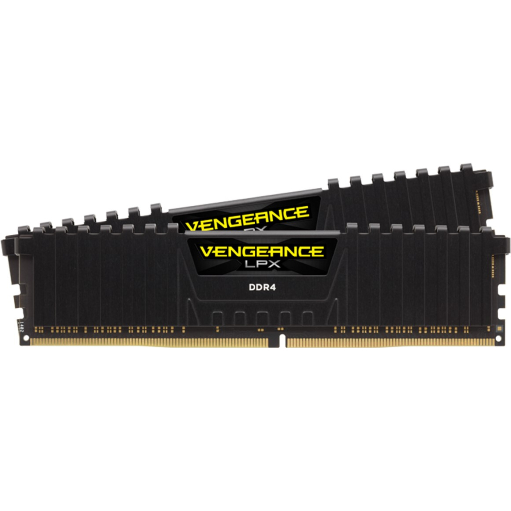 Модуль пам'яті для комп'ютера DDR4 16GB (2x8GB) 3200 MHz Vengeance Corsair (CMK16GX4M2E3200C16)