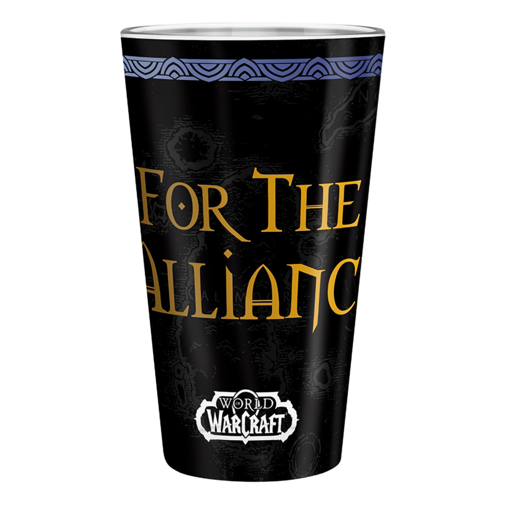 Склянка ABYstyle World Of Warcraft Alliance (ABYVER155)