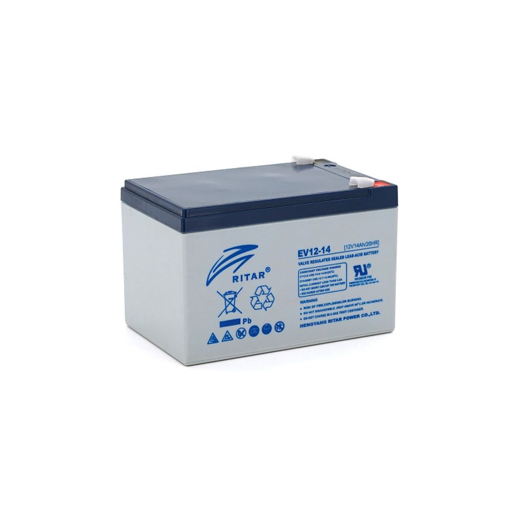 Батарея до ДБЖ Ritar EV12-14, 12V 14Ah (EV12-14) Батарея до ДБЖ Ritar EV12-14, 12V 14Ah (EV12-14)