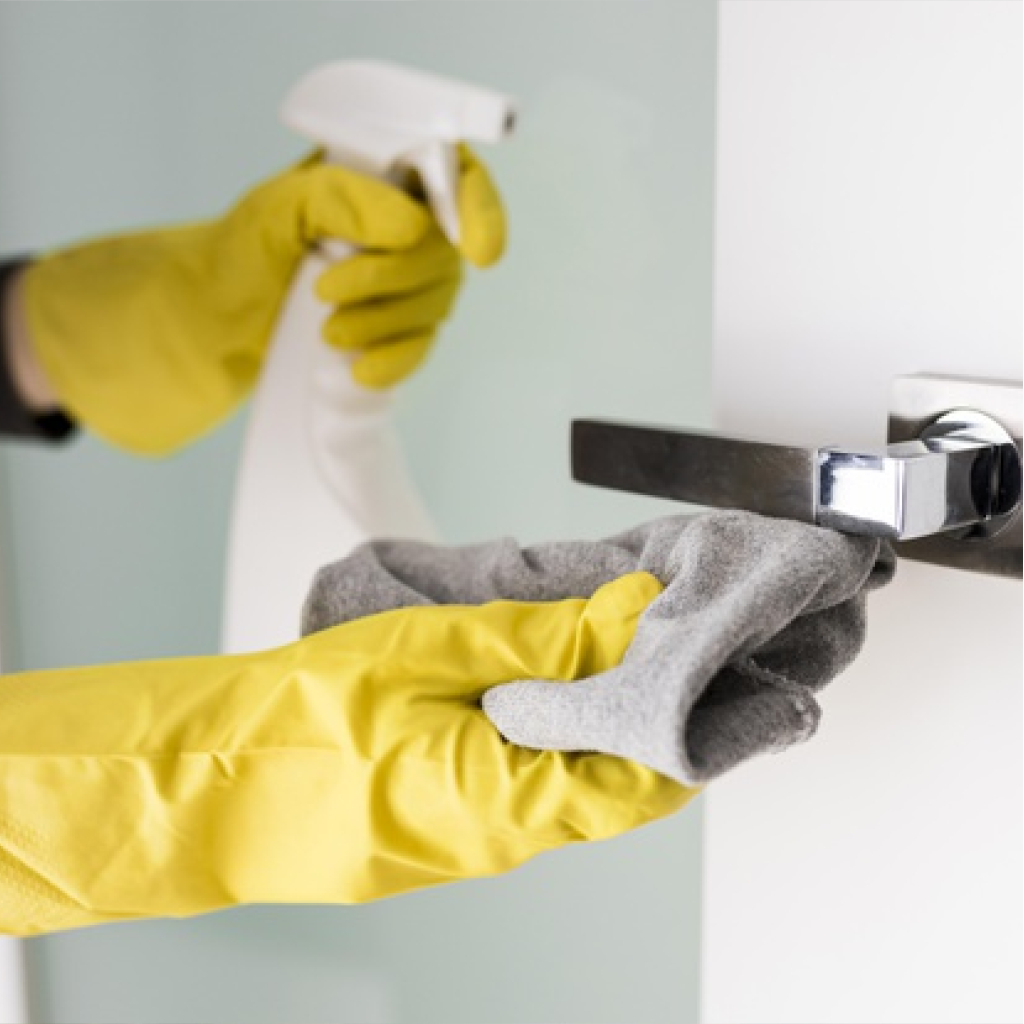 Рукавички господарські Chisto Strong Латексні 1 пара S (4820164153499)