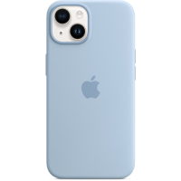 Чохол до мобільного телефона Apple iPhone 14 Silicone Case with MagSafe - Sky,Model A2910 (MQU93ZE/A)