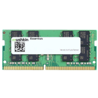 Модуль пам'яті для ноутбука SoDIMM DDR4 16GB 2400 MHz Essentials Mushkin (MES4S240HF16G)