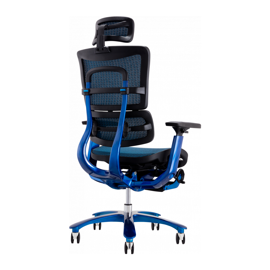 Офісне крісло GT Racer X-815L Black/Blue (X-815L Black/Blue (W-85))