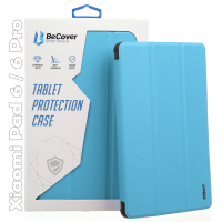 Чохол до планшета BeCover Smart Case Xiaomi Mi Pad 6 / 6 Pro 11" Blue (709490)