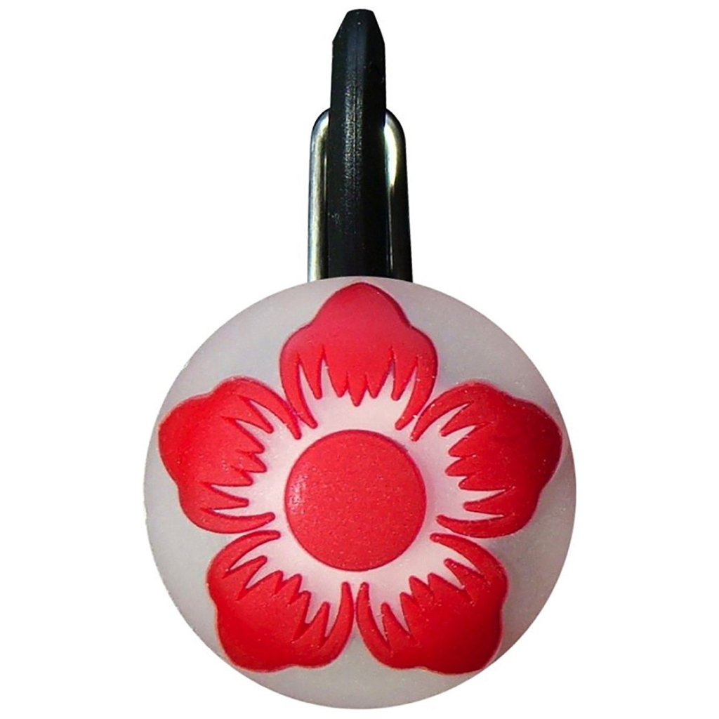 Карабін туристичний Nite ize Carb Clip Red S-Biner NI742 (4823082710928)