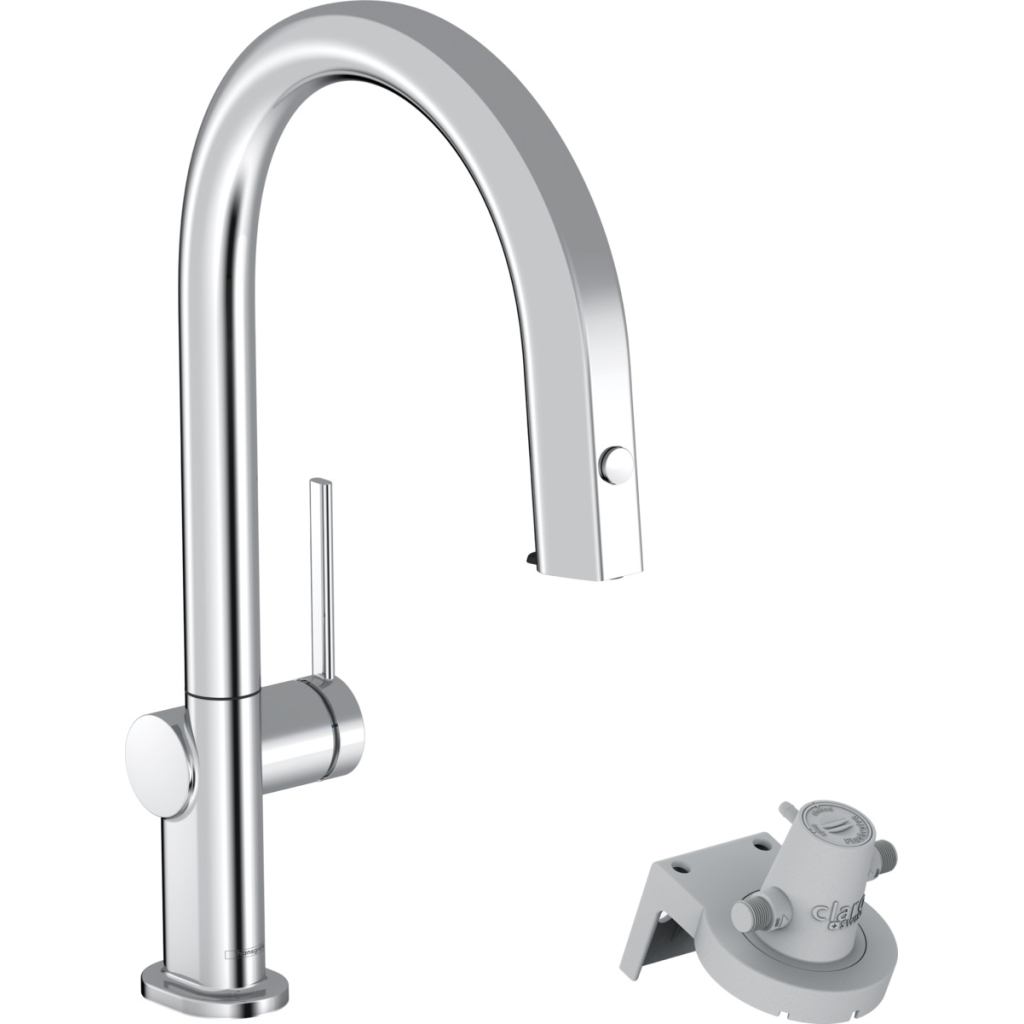 Змішувач Hansgrohe Aqittura M91 (76803000)