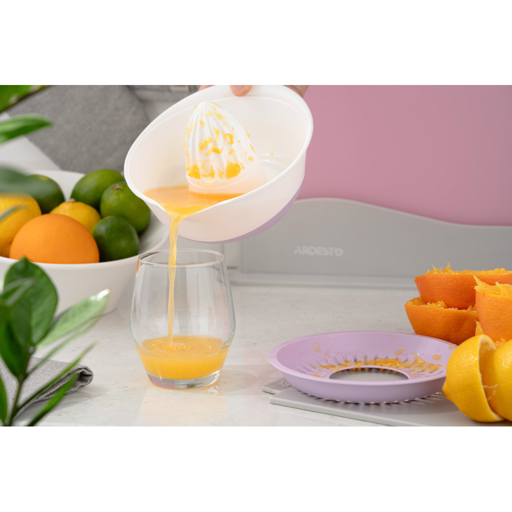 Соковижималка ручна Ardesto Fresh Ліловий (AR1464LP)