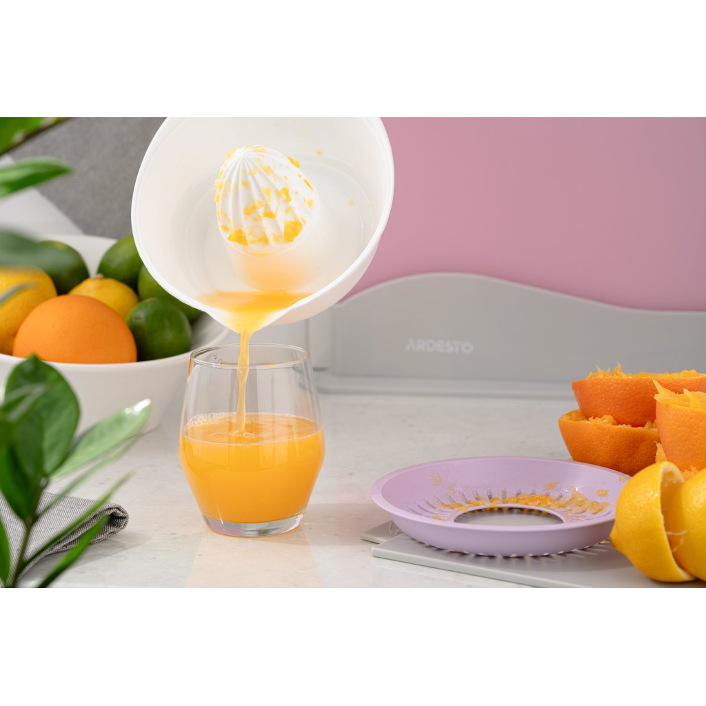 Соковижималка ручна Ardesto Fresh Ліловий (AR1464LP)