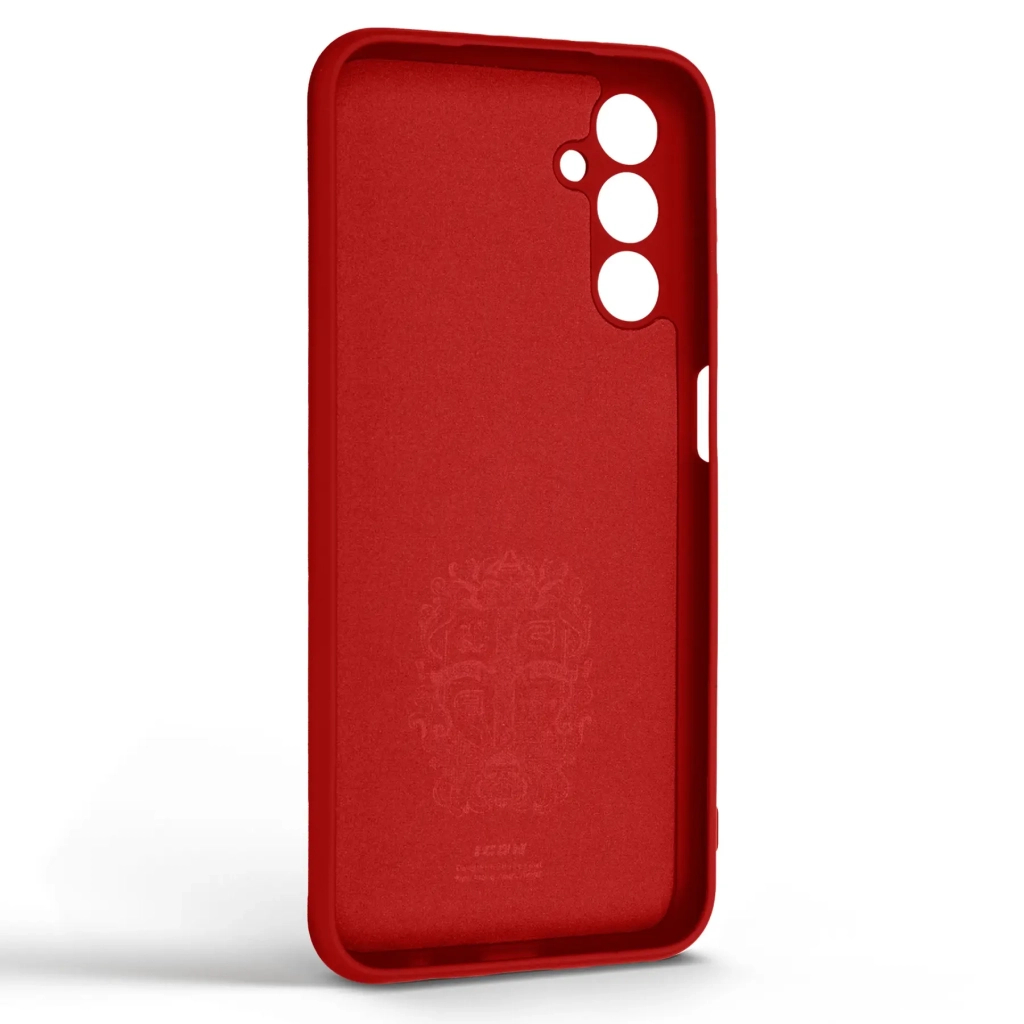 Чохол до мобільного телефона Armorstandart Icon Ring Samsung M14 5G (M146) Red (ARM68781) Чохол до мобільного телефона Armorstandart Icon Ring Samsung M14 5G (M146) Red (ARM68781)