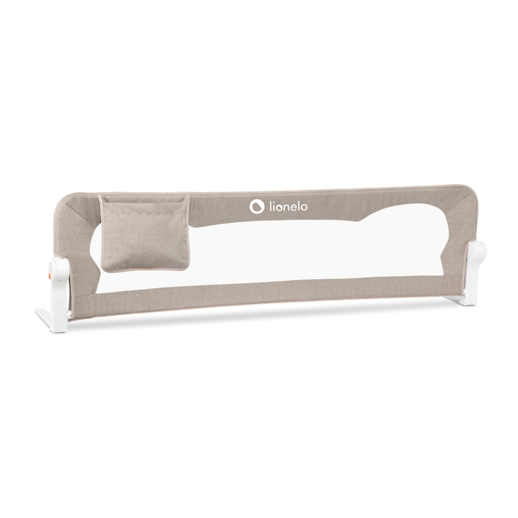 Захисний бар'єр для дітей Lionelo Eva Beige Melange (LO-EVA BEIGE MELANGE)