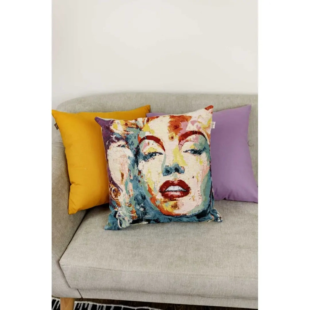 Наволочка Прованс гобеленова 45х45см MARILYN (4823093447790)