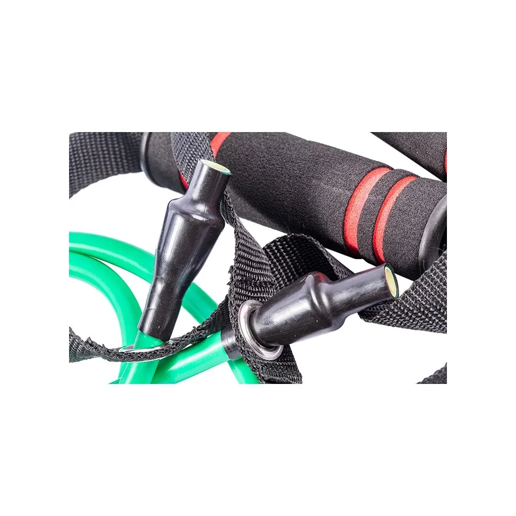 Еспандер U-Powex Latex resistance tube 20LB Green 9 кг (UP_1001_20LB_Green)