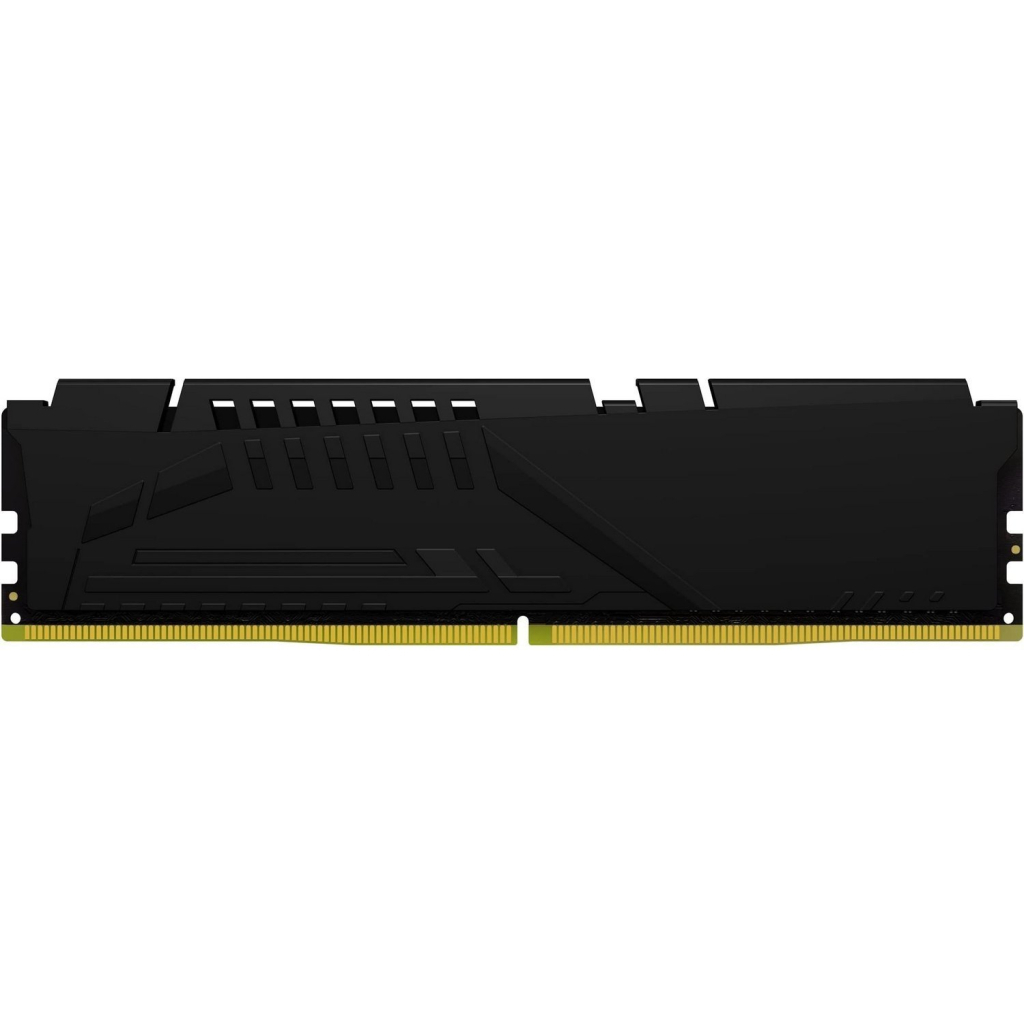 Модуль пам'яті для комп'ютера DDR5 32GB 5200 MHz Beast Black Kingston Fury (ex.HyperX) (KF552C36BBE-32)