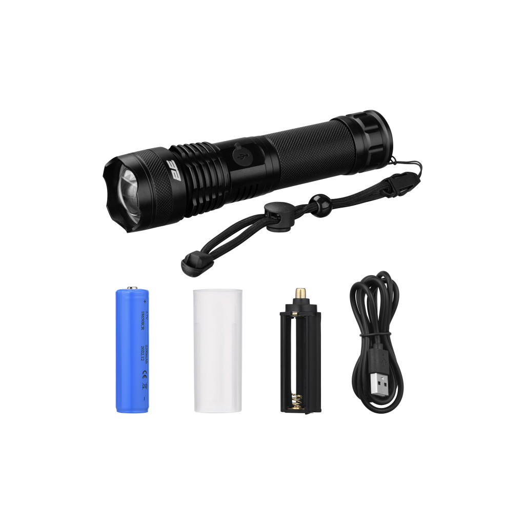 Ліхтар 2E USB-C 2200мАг 1000лм 10Вт 5 функцій освітлення (2E-FLBL1822P50) Ліхтар 2E USB-C 2200мАг 1000лм 10Вт 5 функцій освітлення (2E-FLBL1822P50)