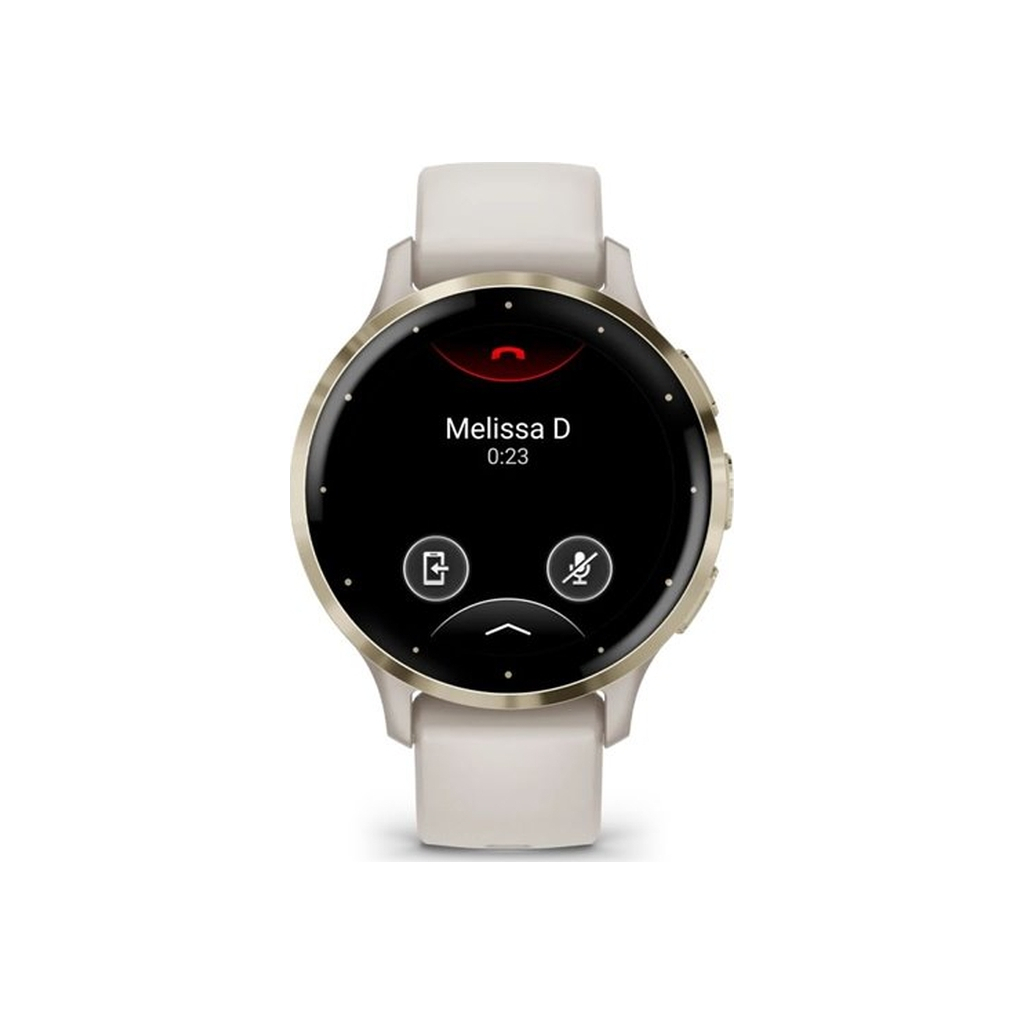 Смарт-годинник Garmin Venu 3S, Ivory + Soft Gold, GPS (010-02785-04) Смарт-годинник Garmin Venu 3S, Ivory + Soft Gold, GPS (010-02785-04)