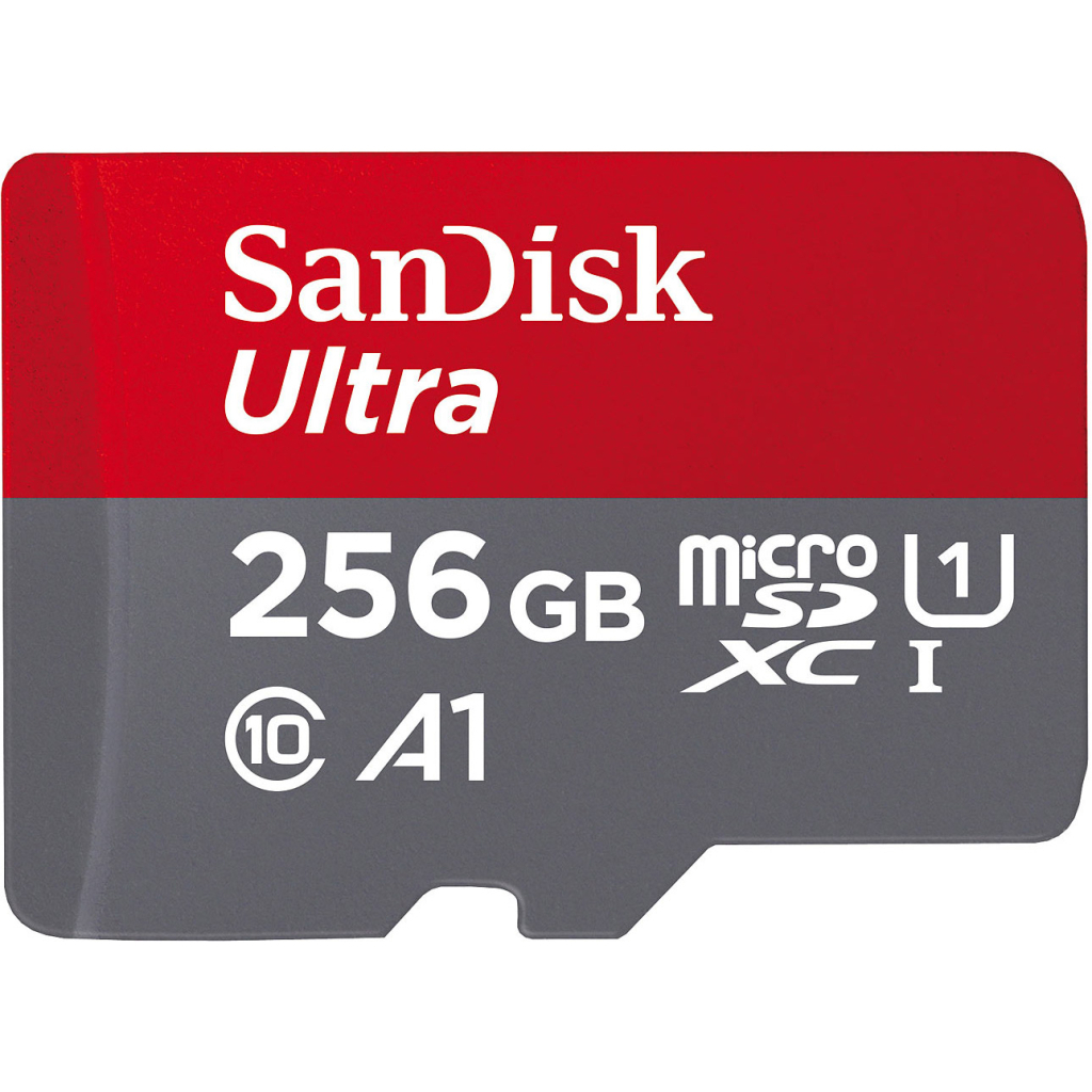 Карта пам'яті SanDisk 256GB microSDXC class 10 UHS-I Ultra (SDSQUAC-256G-GN6MA)