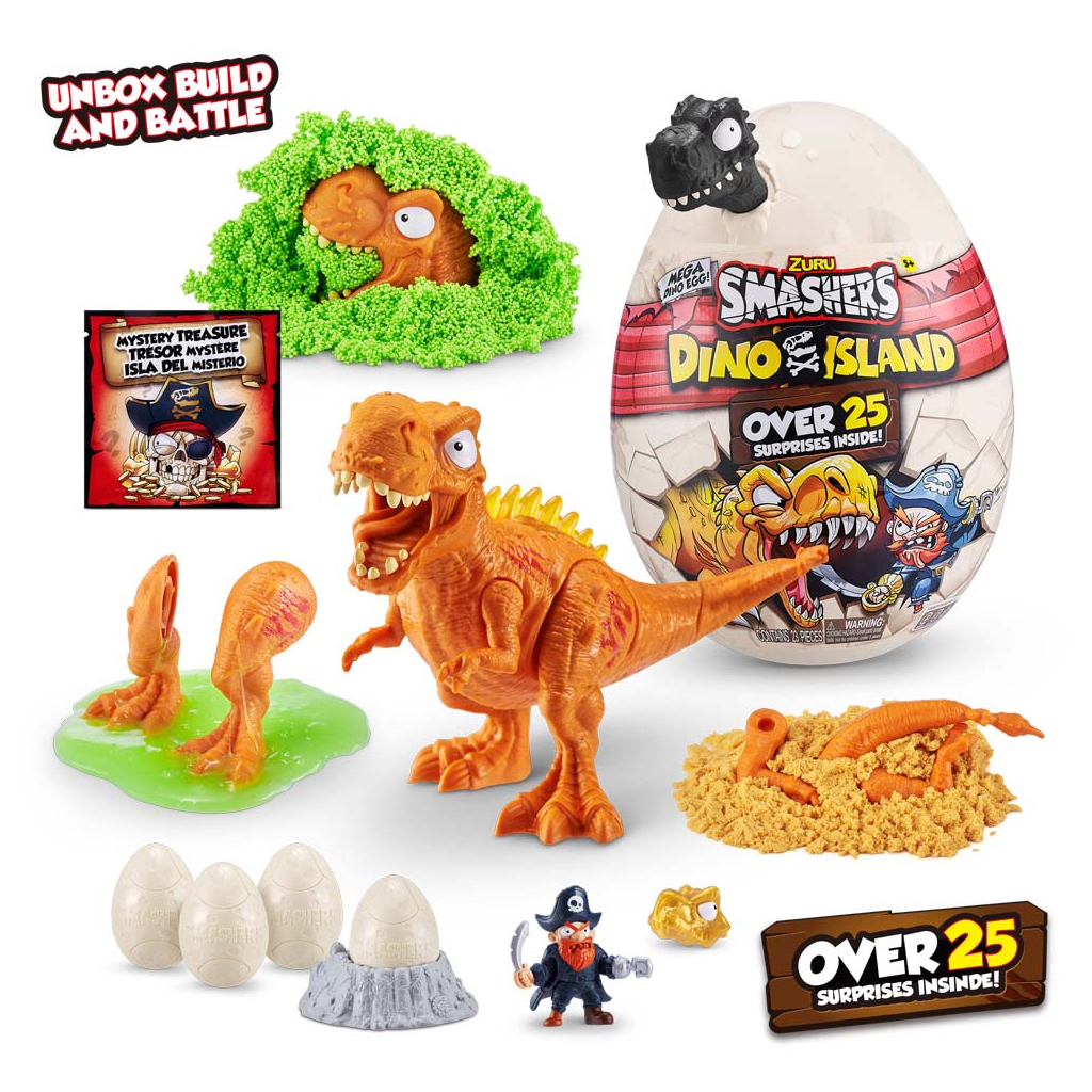 Ігровий набір Smashers Dino Island з аксесуарами-A (Смешерс Діно Айленд) (7487A) Ігровий набір Smashers Dino Island з аксесуарами-A (Смешерс Діно Айленд) (7487A)