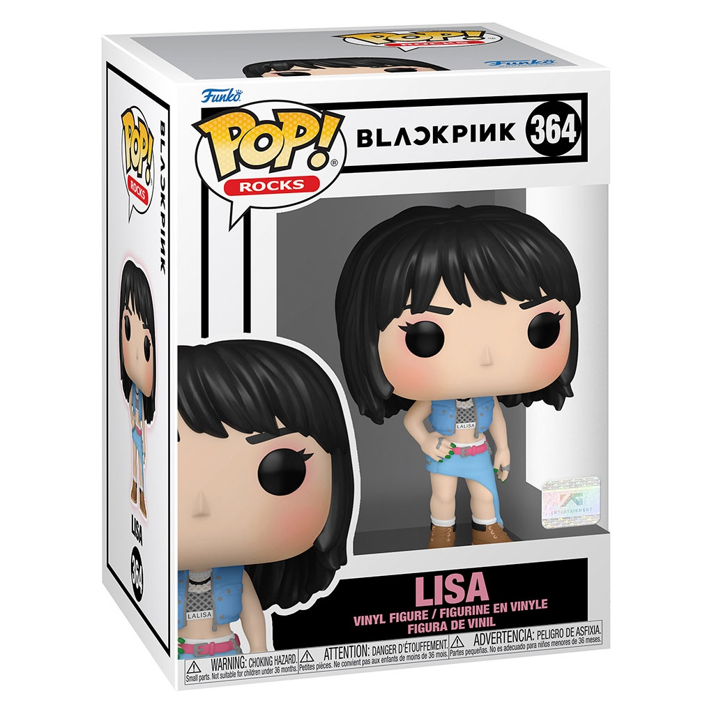 Фігурка для геймерів Funko Pop серії Blackpink - Ліса (72605)