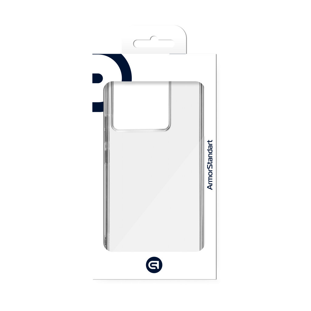 Чохол до мобільного телефона Armorstandart Air Force Xiaomi Redmi Note 13 Pro 5G Transparent (ARM71832) Чохол до мобільного телефона Armorstandart Air Force Xiaomi Redmi Note 13 Pro 5G Transparent (ARM71832)
