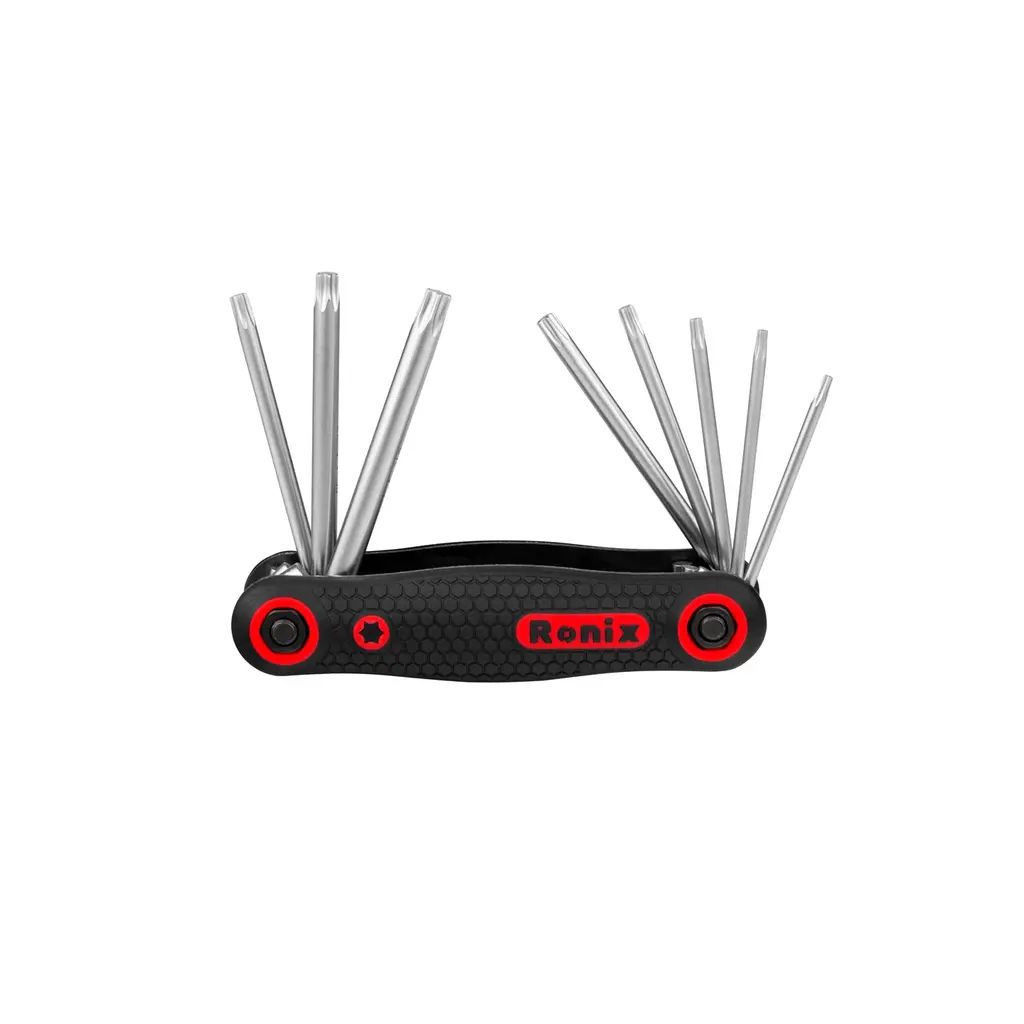 Ключ Ronix складаний Torx (RH-2021)
