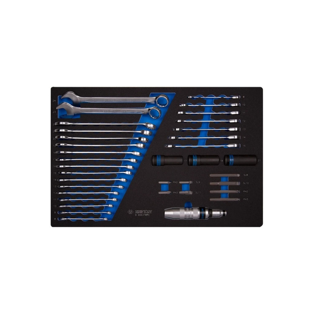 Набір інструментів KING TONY 37 шт. (9-94437MRV) Набір інструментів KING TONY 37 шт. (9-94437MRV)