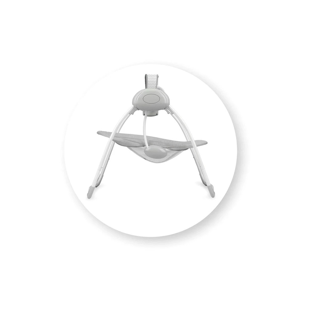 Крісло-гойдалка MoMi Liss (колір - turquoise) (BULE00015)