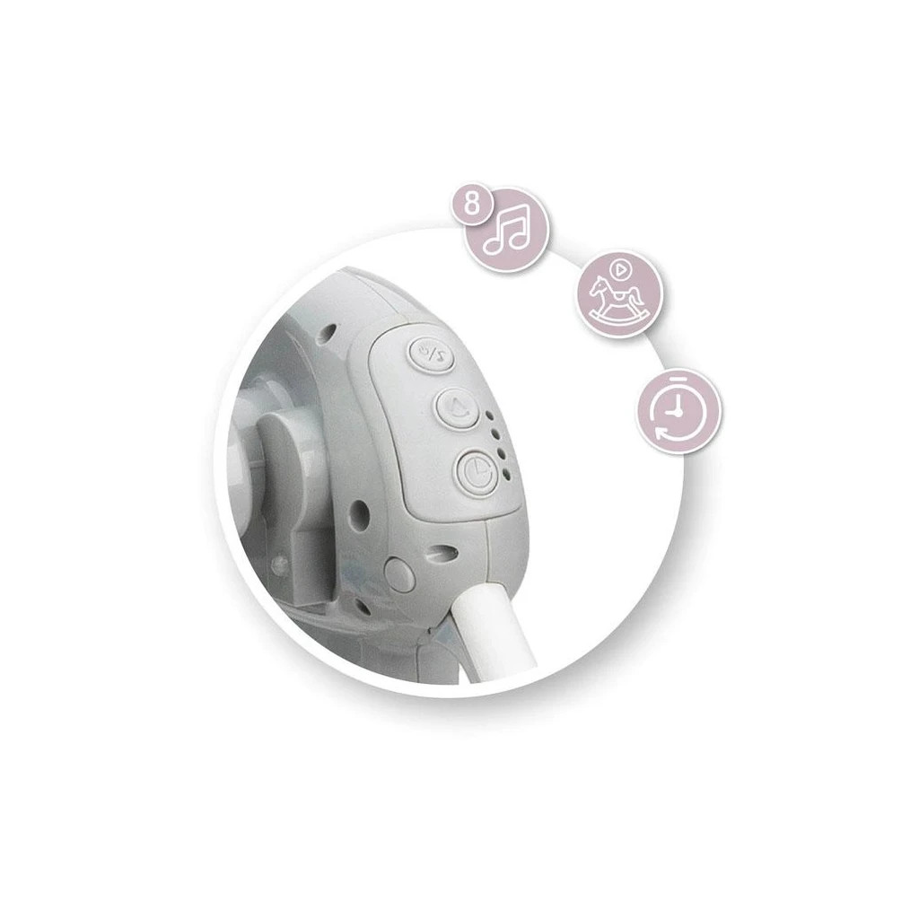 Крісло-гойдалка MoMi Liss (колір - turquoise) (BULE00015)