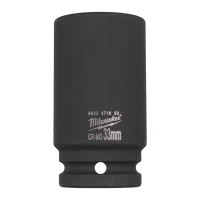 Socket head Milwaukee ShW 3/4" extended, 33mm (4932471650)