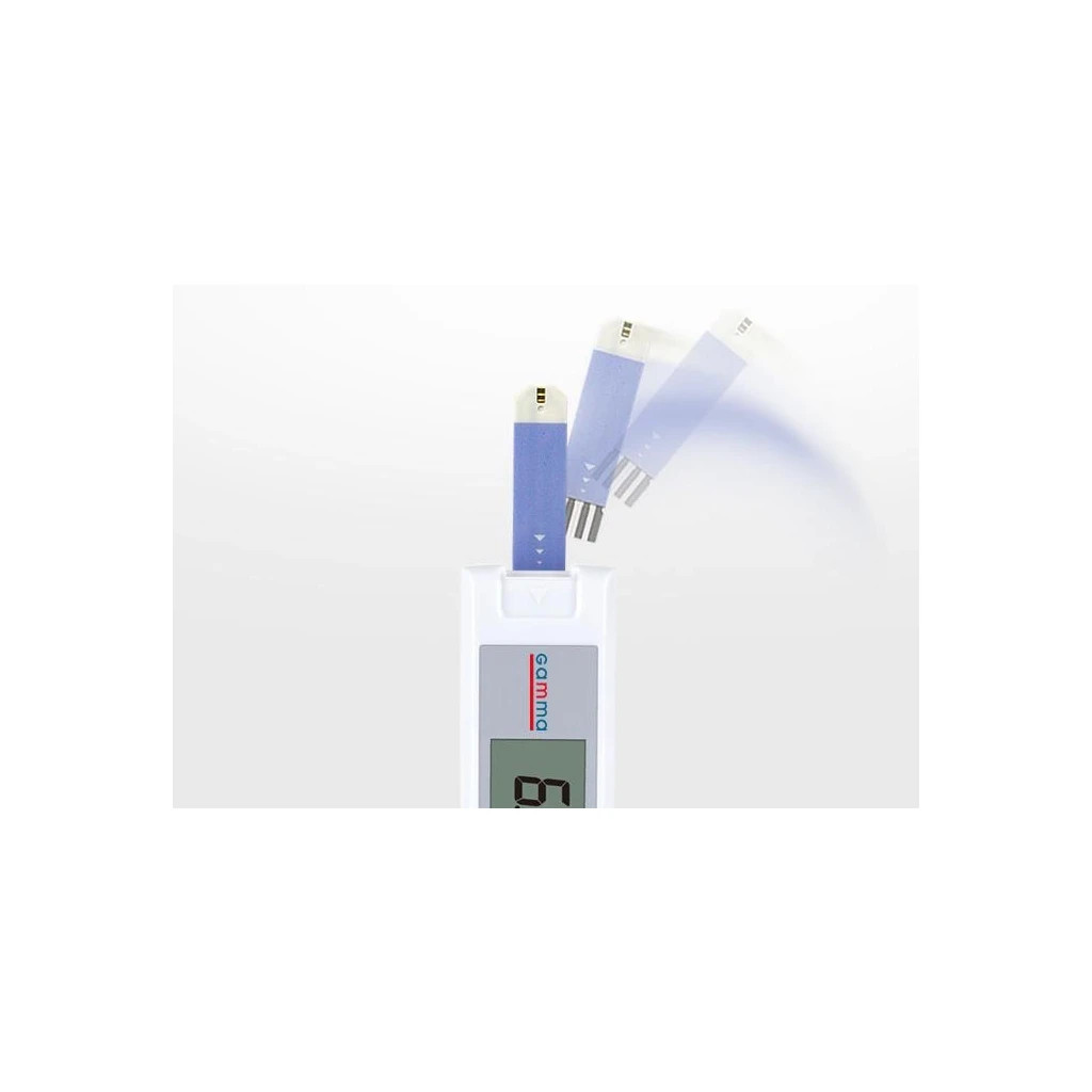 Глюкометр Gamma Mini (7640143651801)