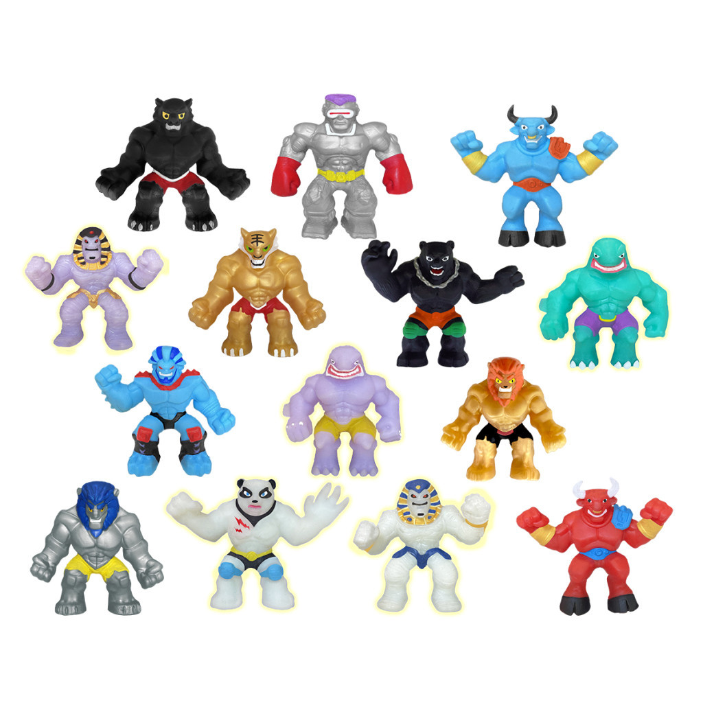 Антистрес Elastikorps Стретч-іграшка серії Fighter – Боєць (C1002MIFF7-2022)