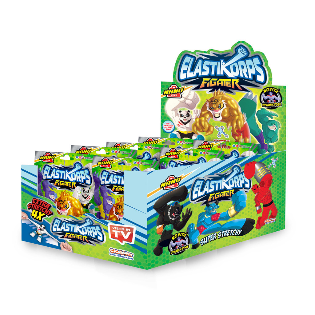 Антистрес Elastikorps Стретч-іграшка серії Fighter – Боєць (C1002MIFF7-2022)