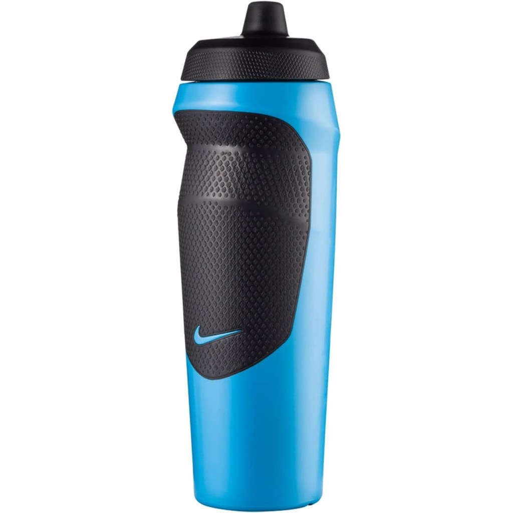 Пляшка для води Nike Hypersport Bottle 20 OZ блакитний, чорний 600 мл N.100.0717.459.20 (887791360151) Пляшка для води Nike Hypersport Bottle 20 OZ блакитний, чорний 600 мл N.100.0717.459.20 (887791360151)